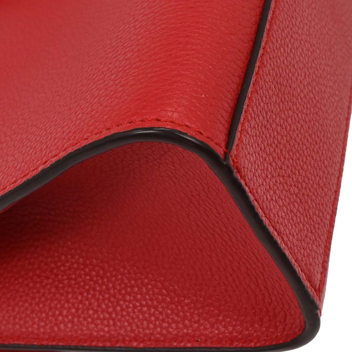 Louis Vuitton Red My Lockme BB Shoulder Bag M51419