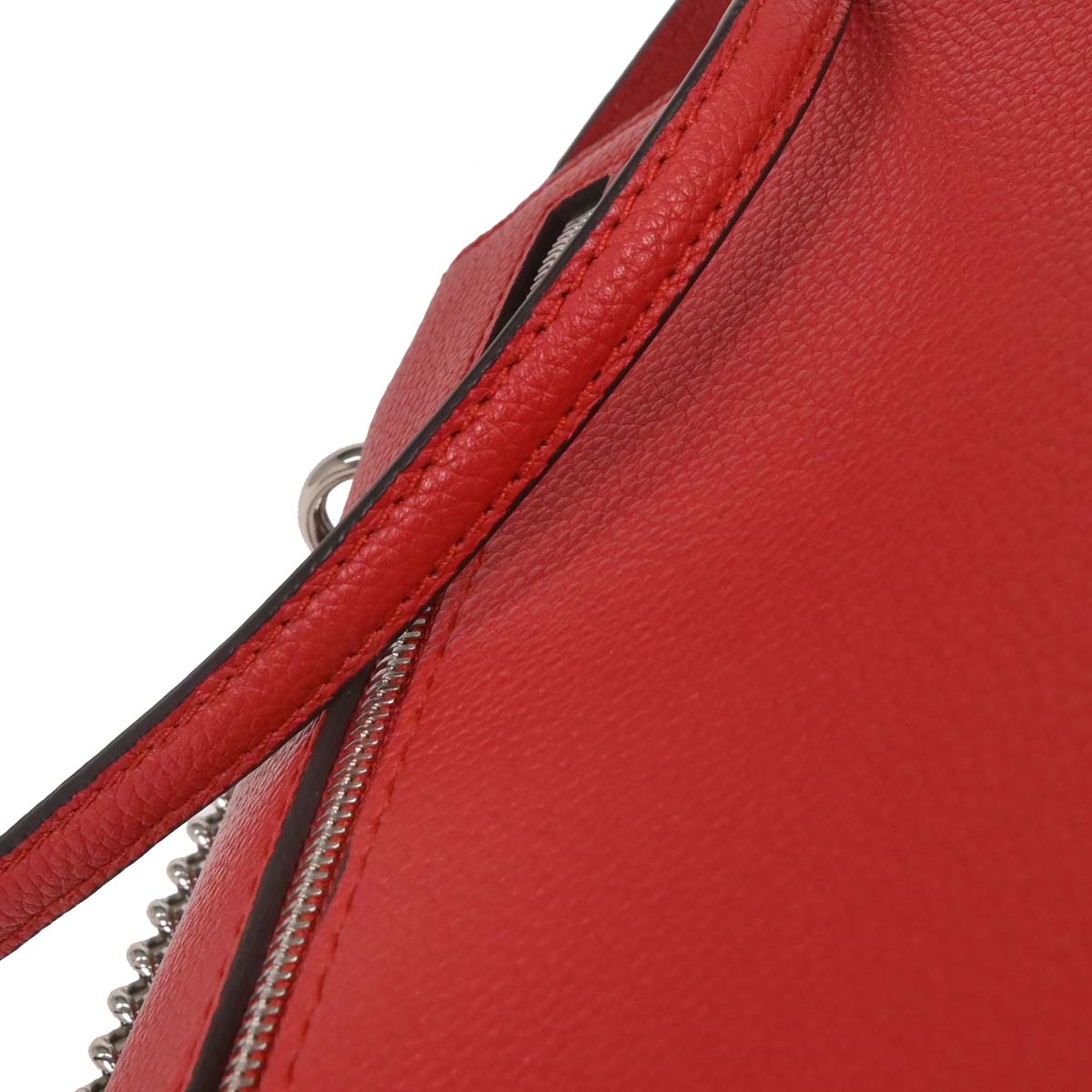 Louis Vuitton Red My Lockme BB Shoulder Bag M51419