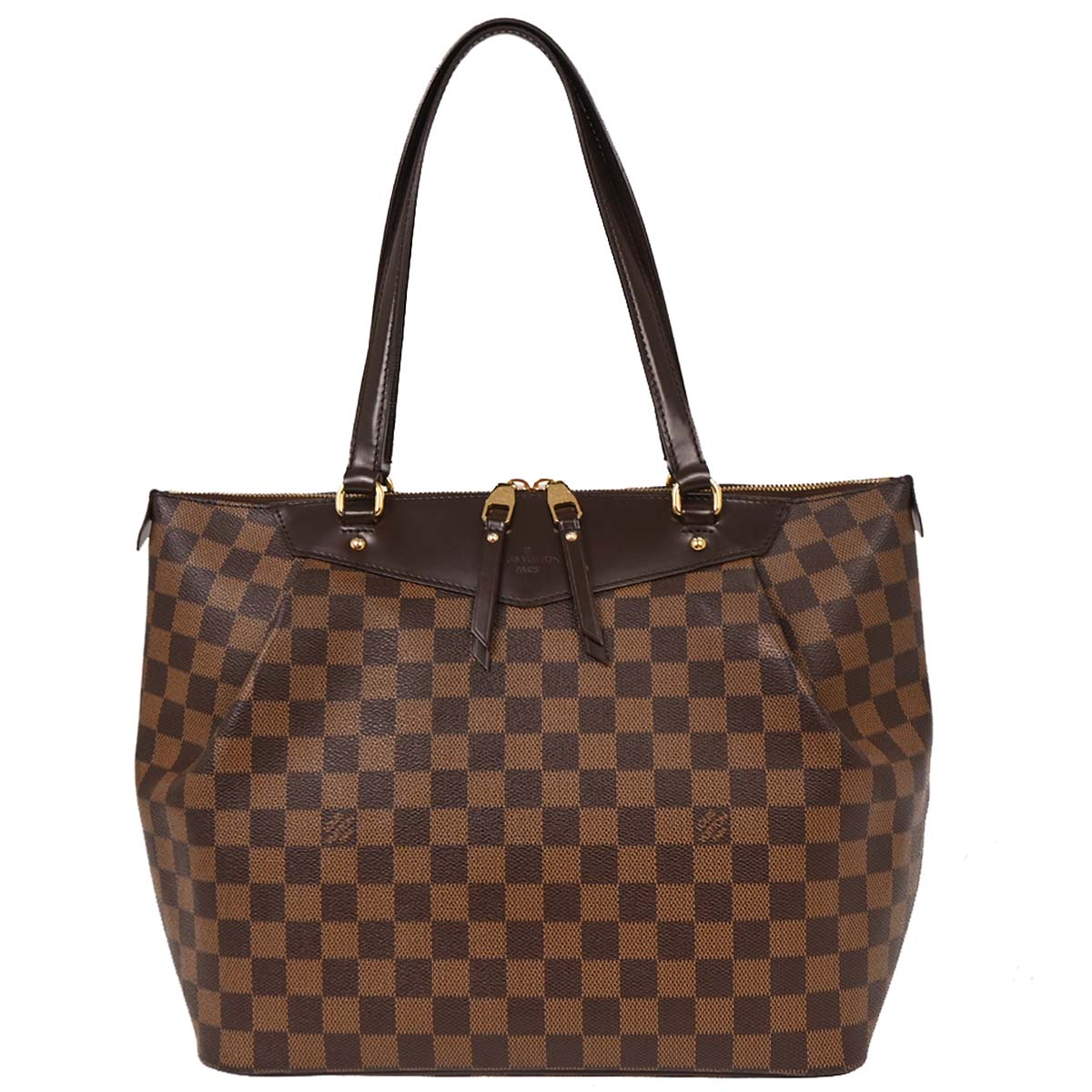 Louis Vuitton Damier Westminster GM Shoulder Tote Bag N41103