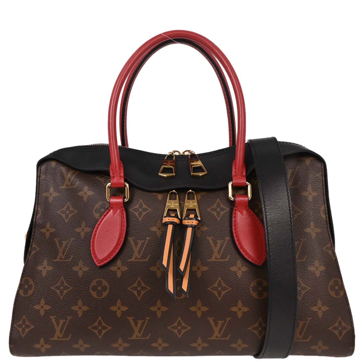 Louis Vuitton Monogram Tuileries Tote 2way Shoulder Handbag M41454