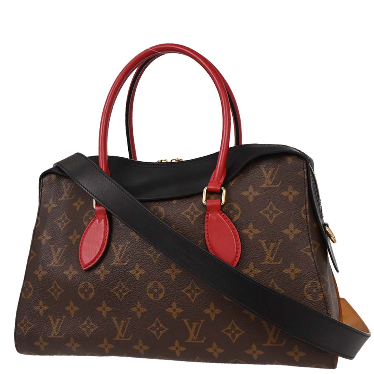 Louis Vuitton Monogram Tuileries Tote 2way Shoulder Handbag M41454