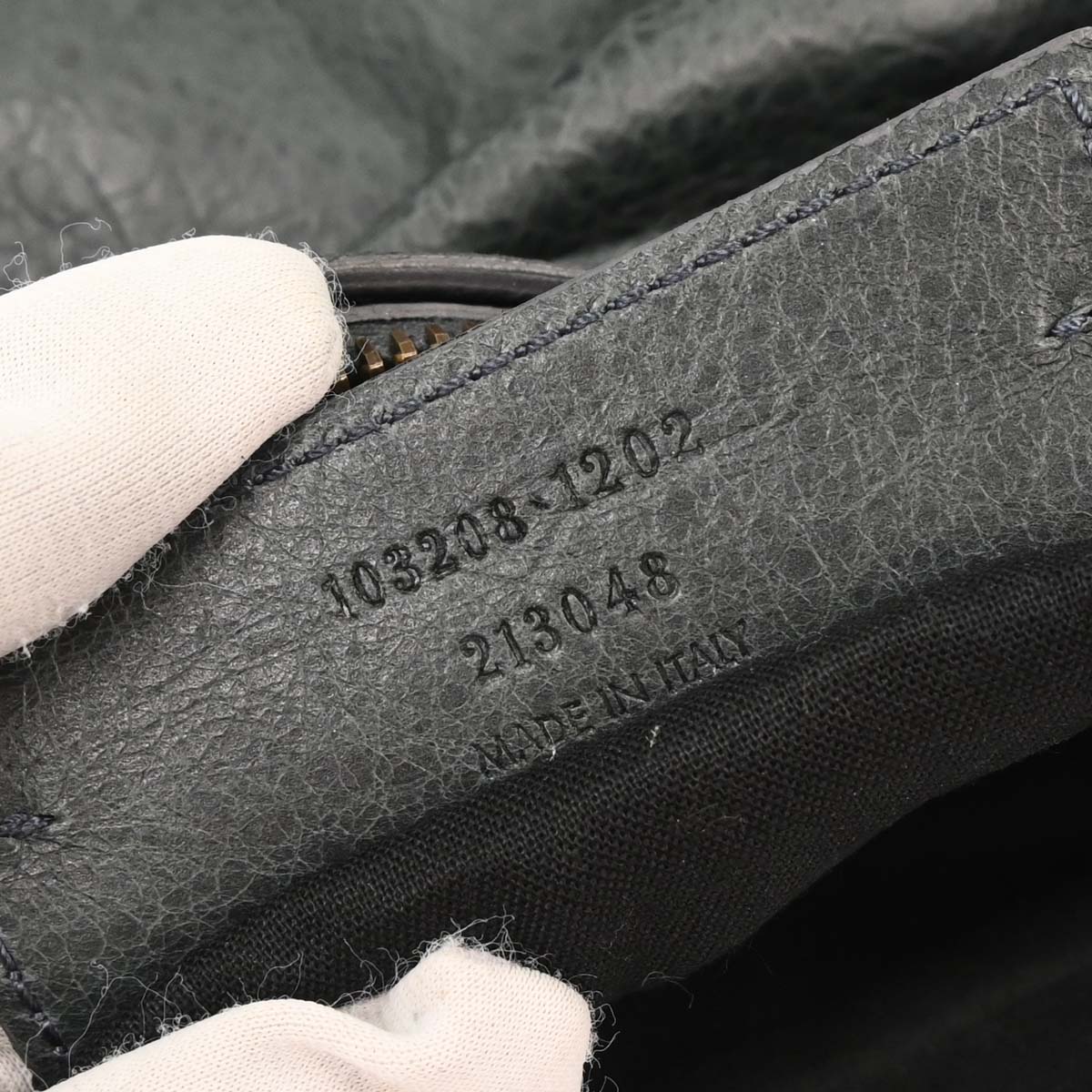 Balenciaga Gray The First 2way Shoulder Handbag