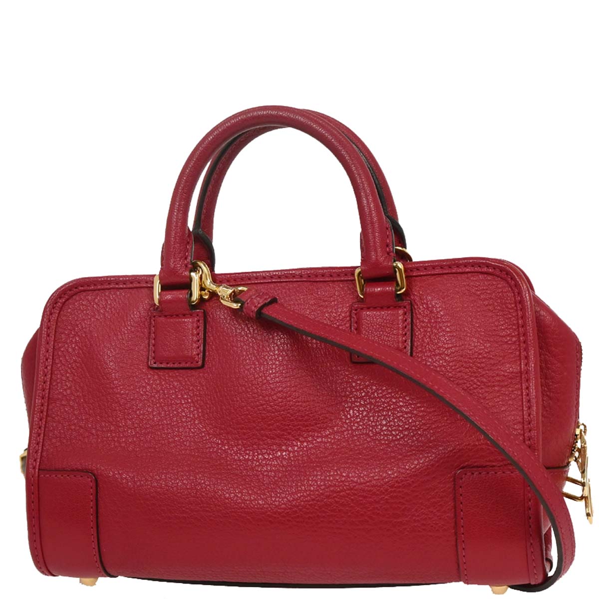 Loewe Red Amazona 23 Handbag
