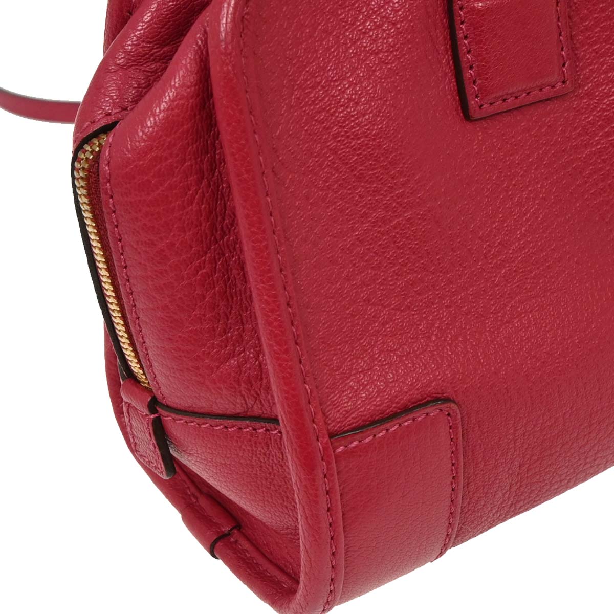 Loewe Red Amazona 23 Handbag