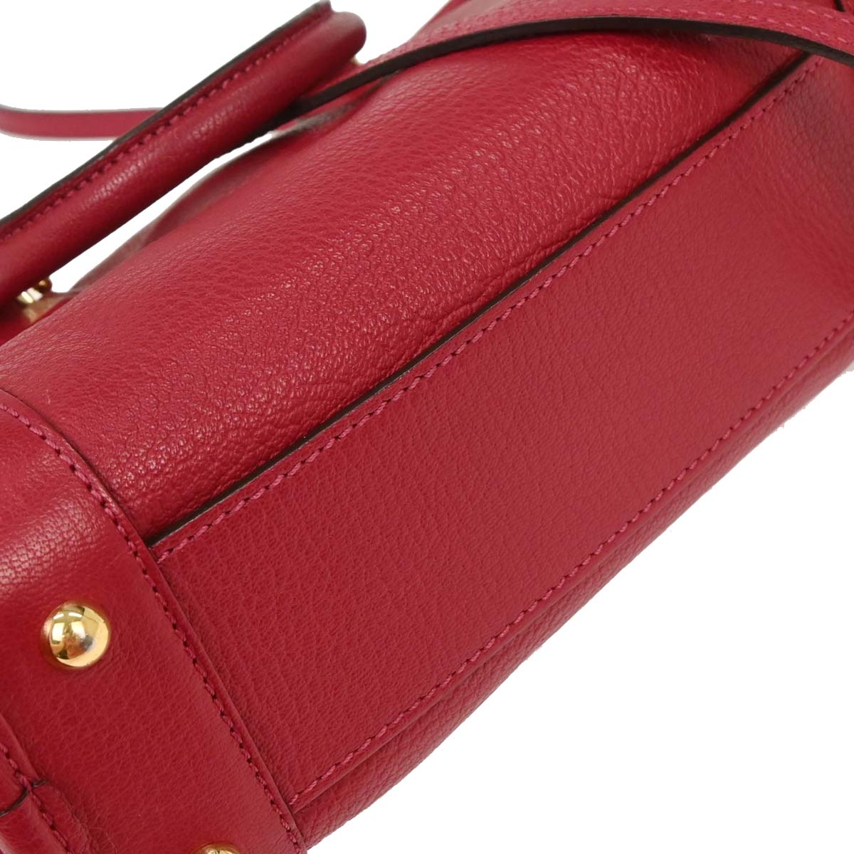 Loewe Red Amazona 23 Handbag