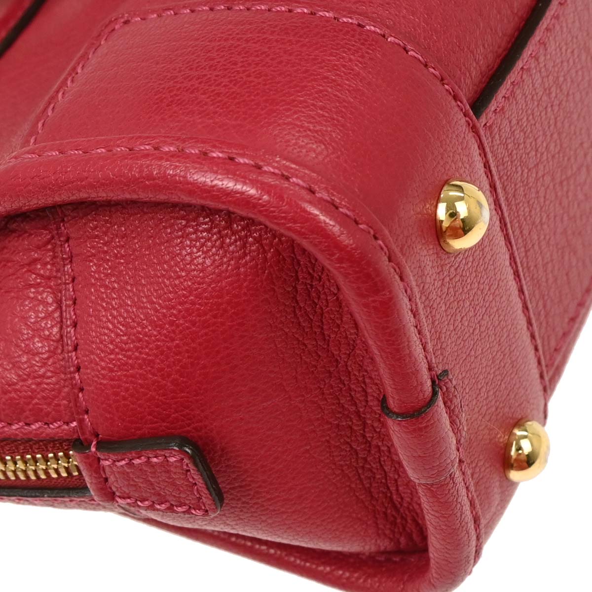 Loewe Red Amazona 23 Handbag