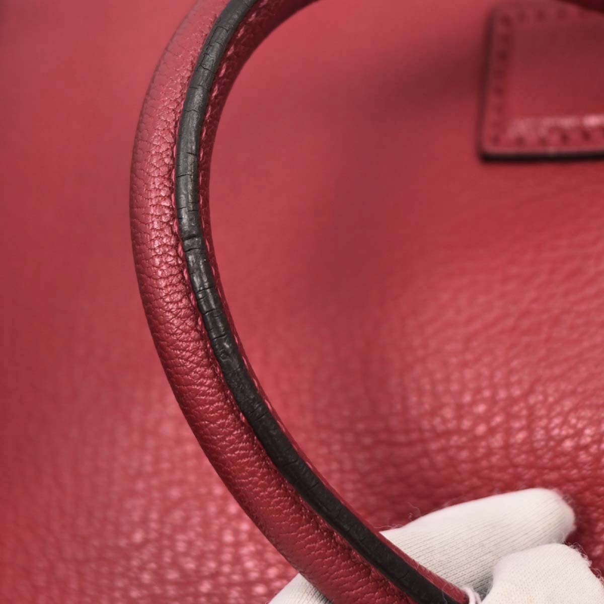 Loewe Red Amazona 23 Handbag