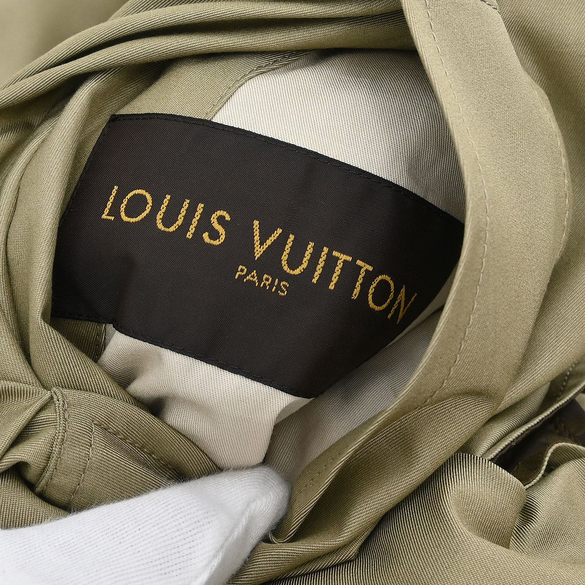 Louis Vuitton Supreme Reversible Coat Monogram Khaki #46