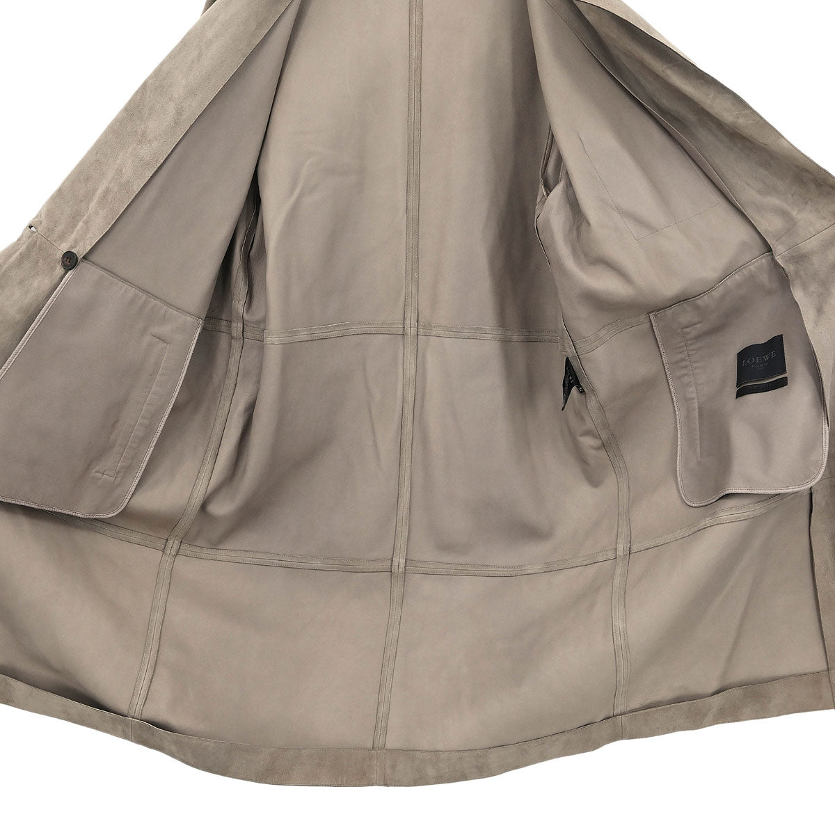 Loewe Coat Brown #52