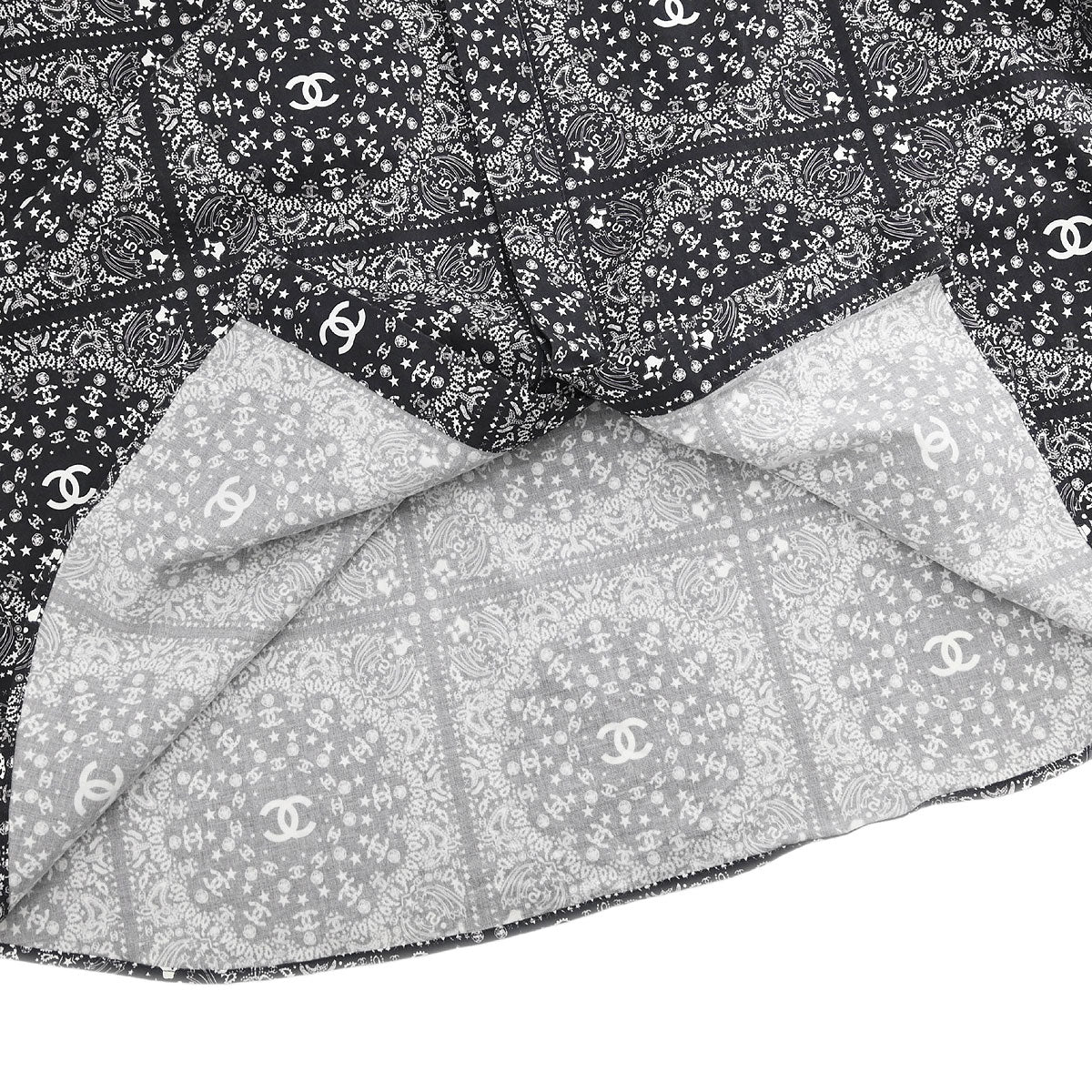 Chanel 2014-2015 Blouse Shirt Black #54