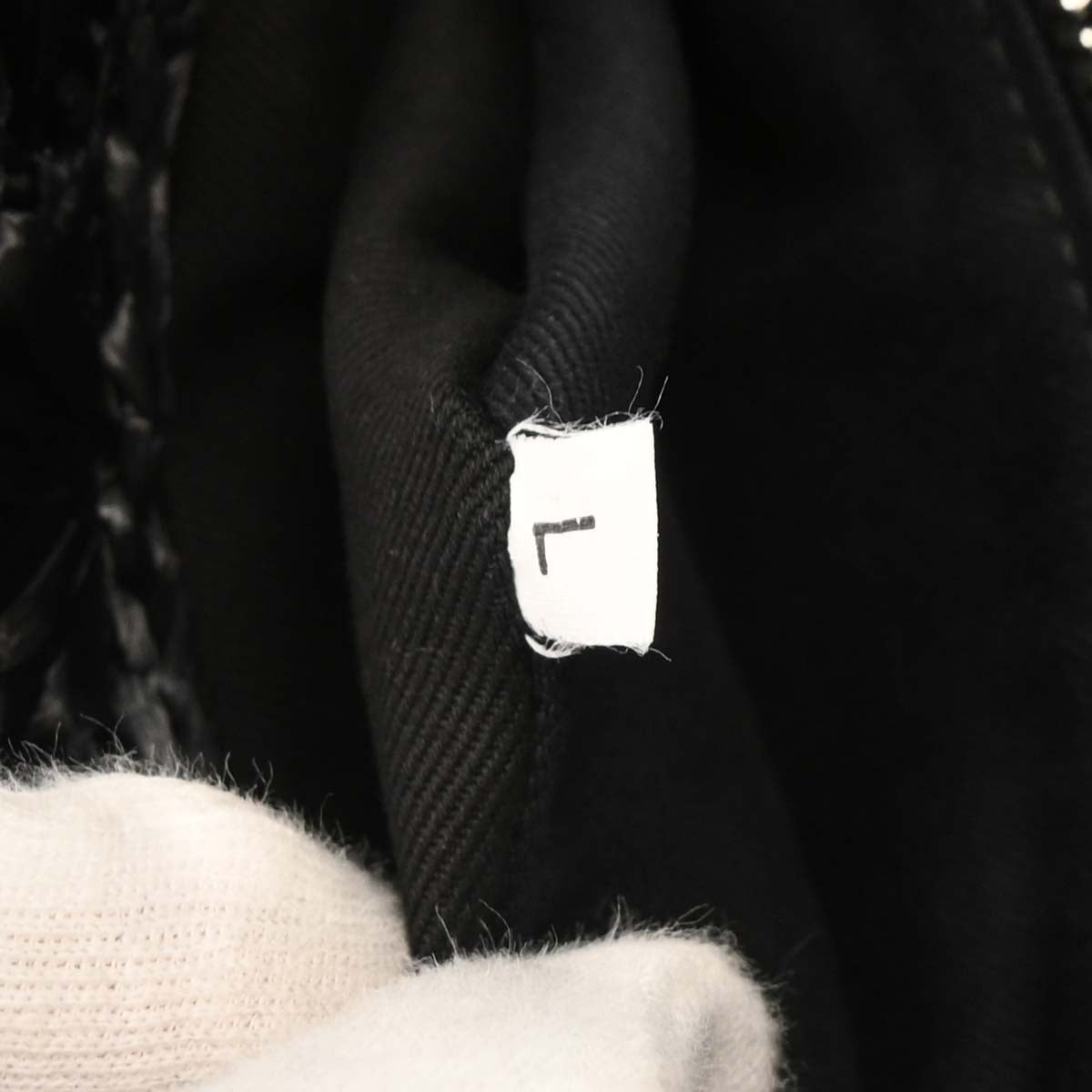 Prada Black Raffia Canapa Tote Handbag