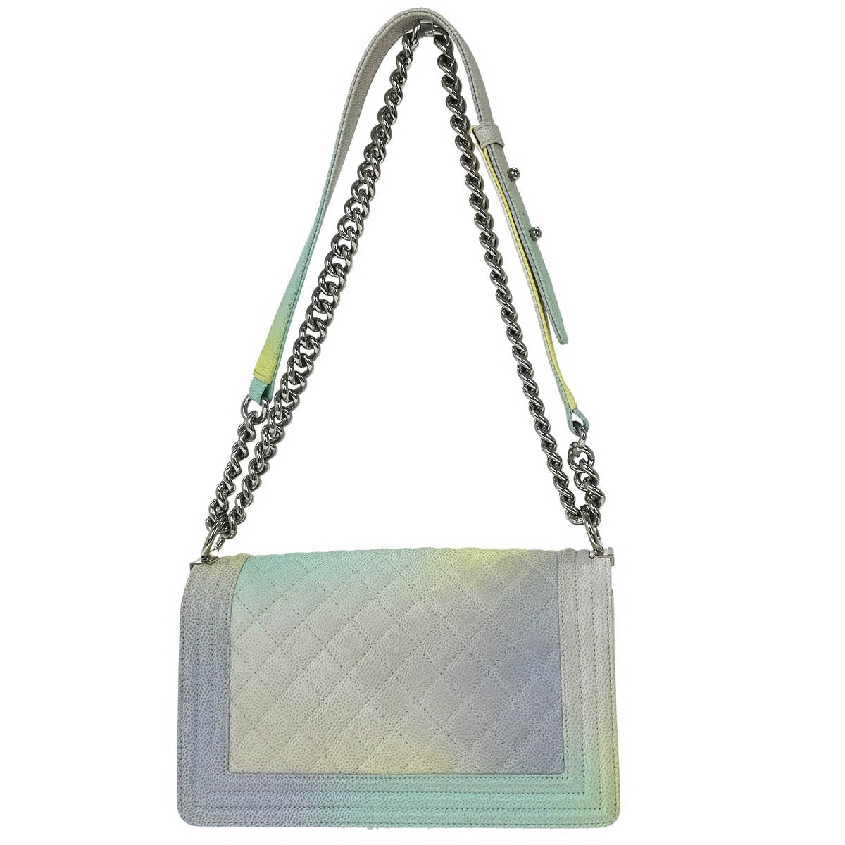 Boy Chanel Pastel Color Caviar Medium Shoulder Bag