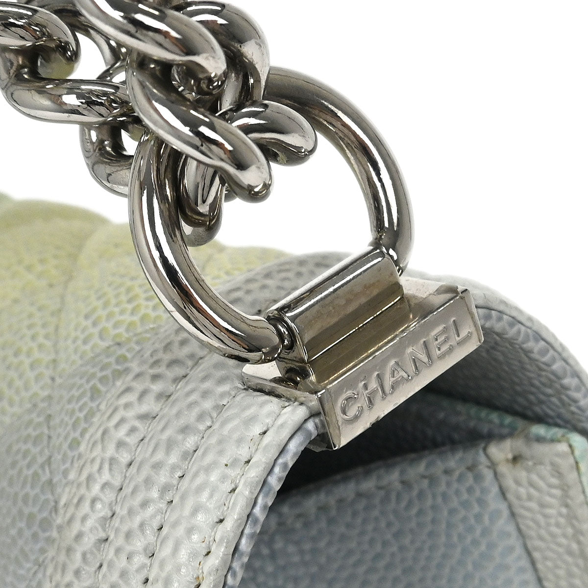 Boy Chanel Pastel Color Caviar Medium Shoulder Bag