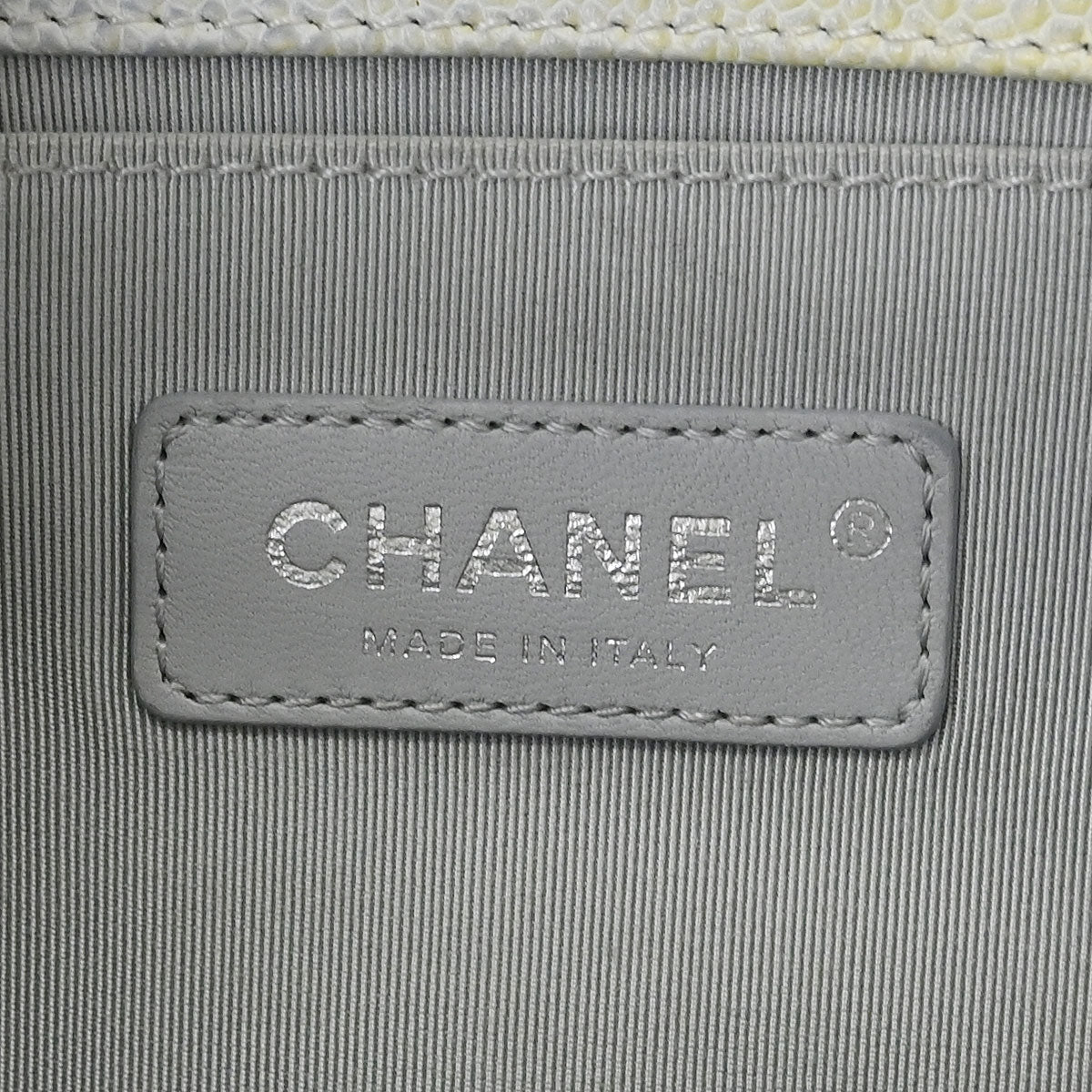 Boy Chanel Pastel Color Caviar Medium Shoulder Bag