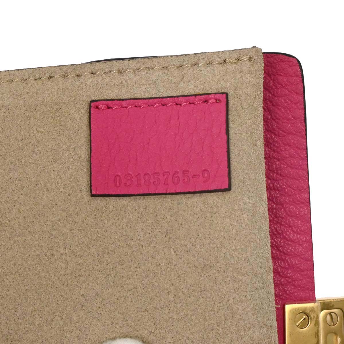 Chloe Pink Leather Drew Shoulder Bag