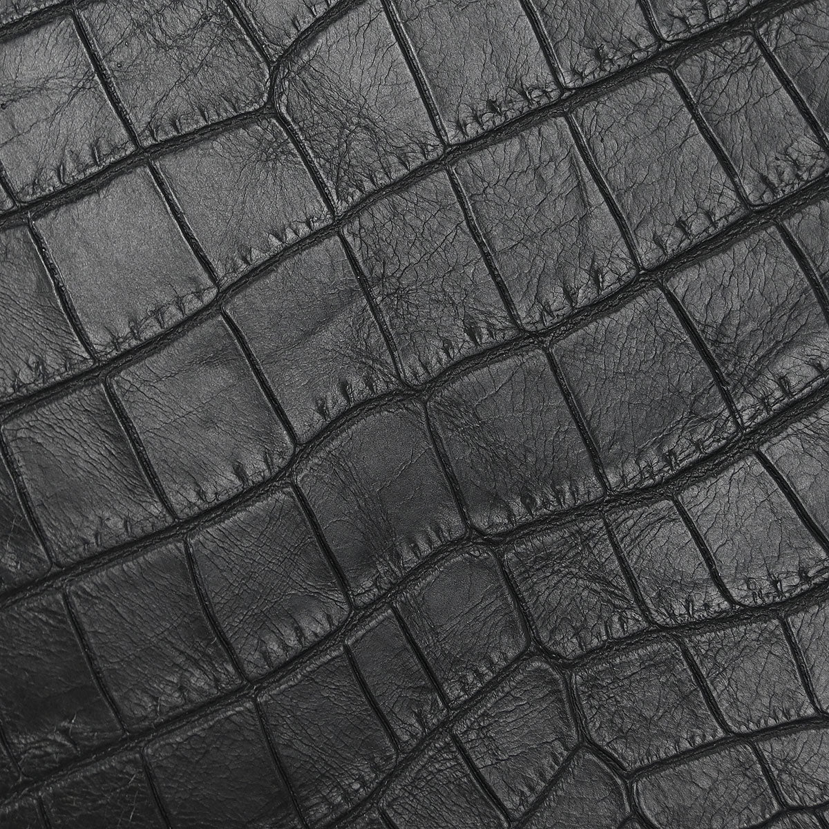 Saint Laurent * Black Leather Clutch Bag