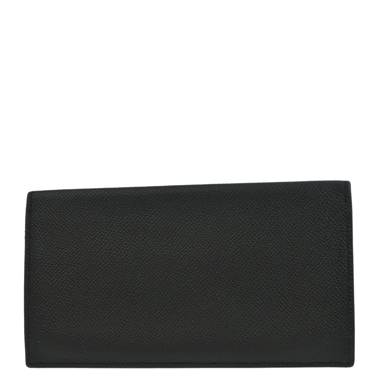Hermes MC2 Black Epsom Fleming Long Wallet