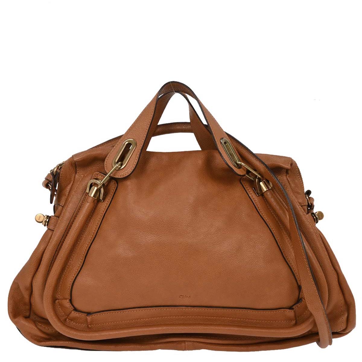 Chloe Brown Paraty 2way Shoulder Handbag