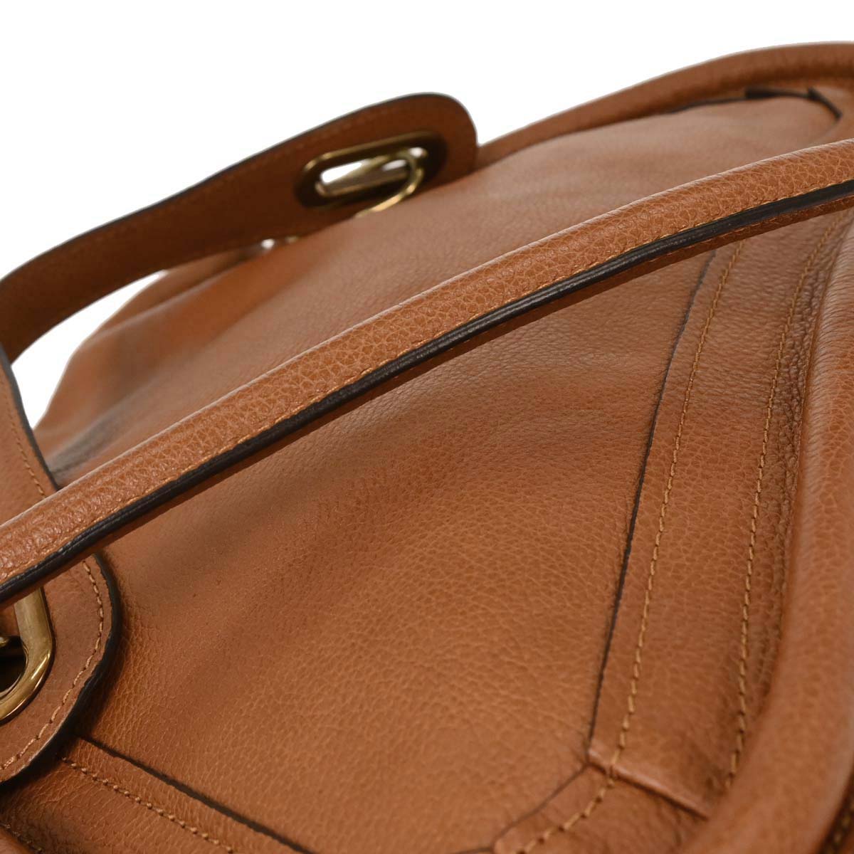 Chloe Brown Paraty 2way Shoulder Handbag