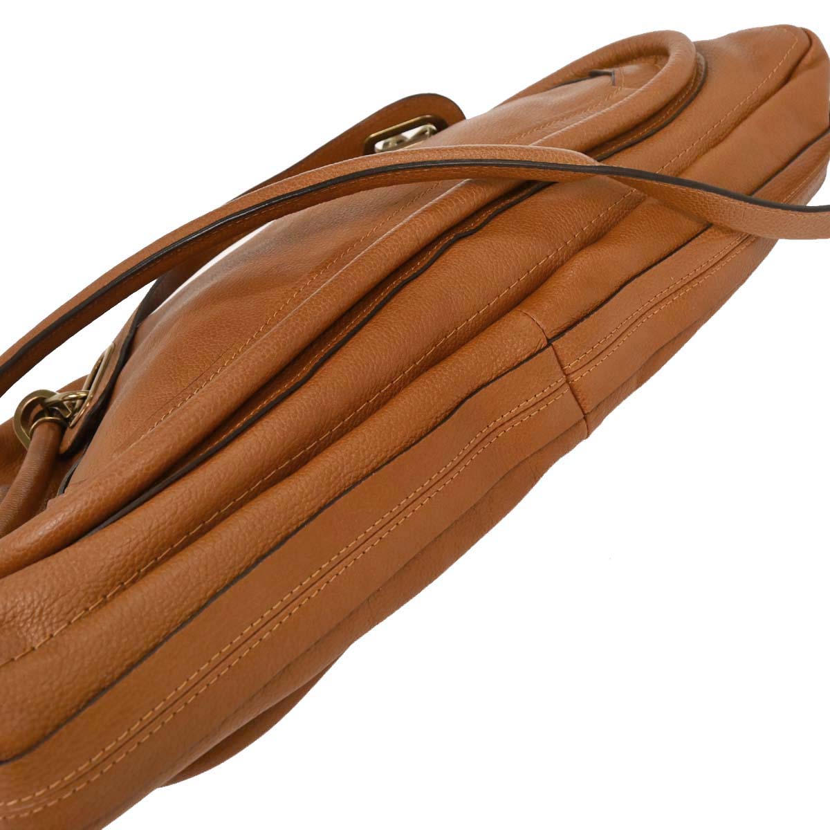 Chloe Brown Paraty 2way Shoulder Handbag