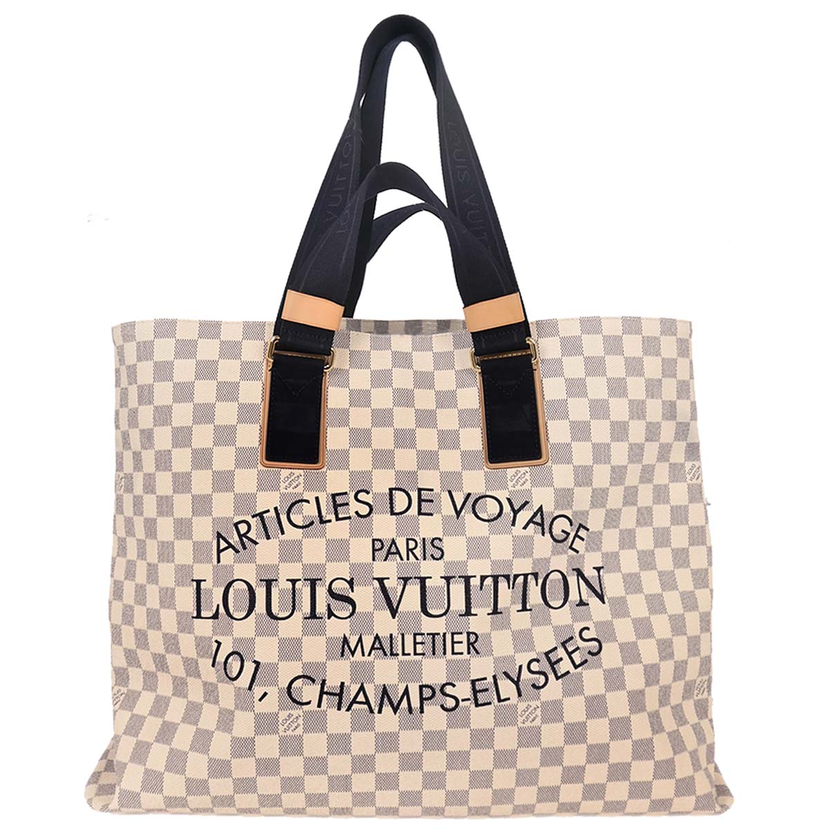 Louis Vuitton Damier Plein Soleil Cabas GM Tote Handbag N41180