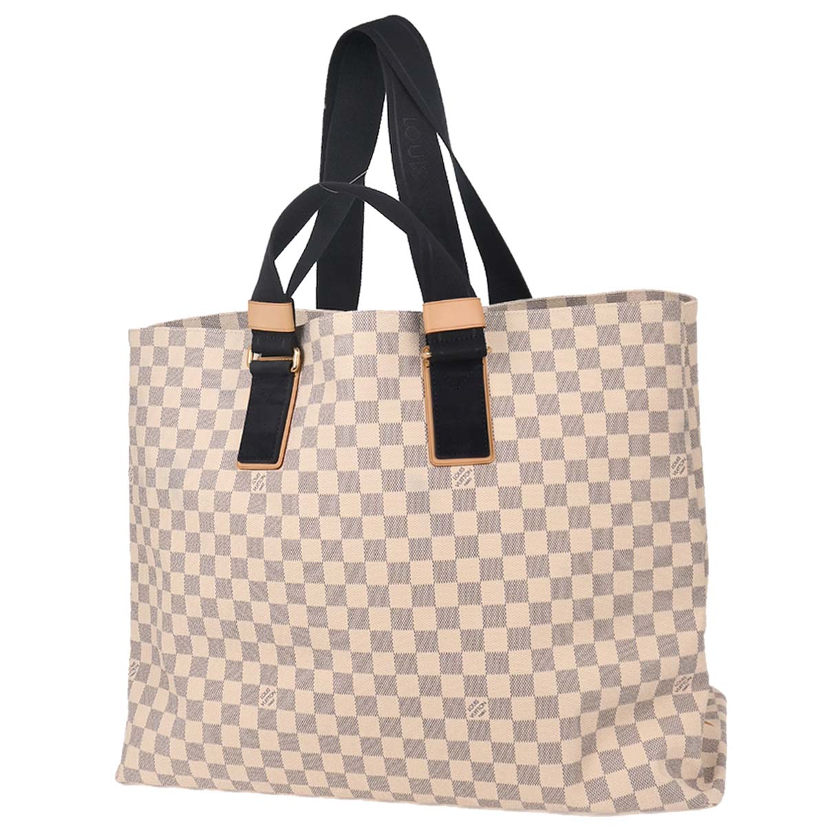 Louis Vuitton Damier Plein Soleil Cabas GM Tote Handbag N41180