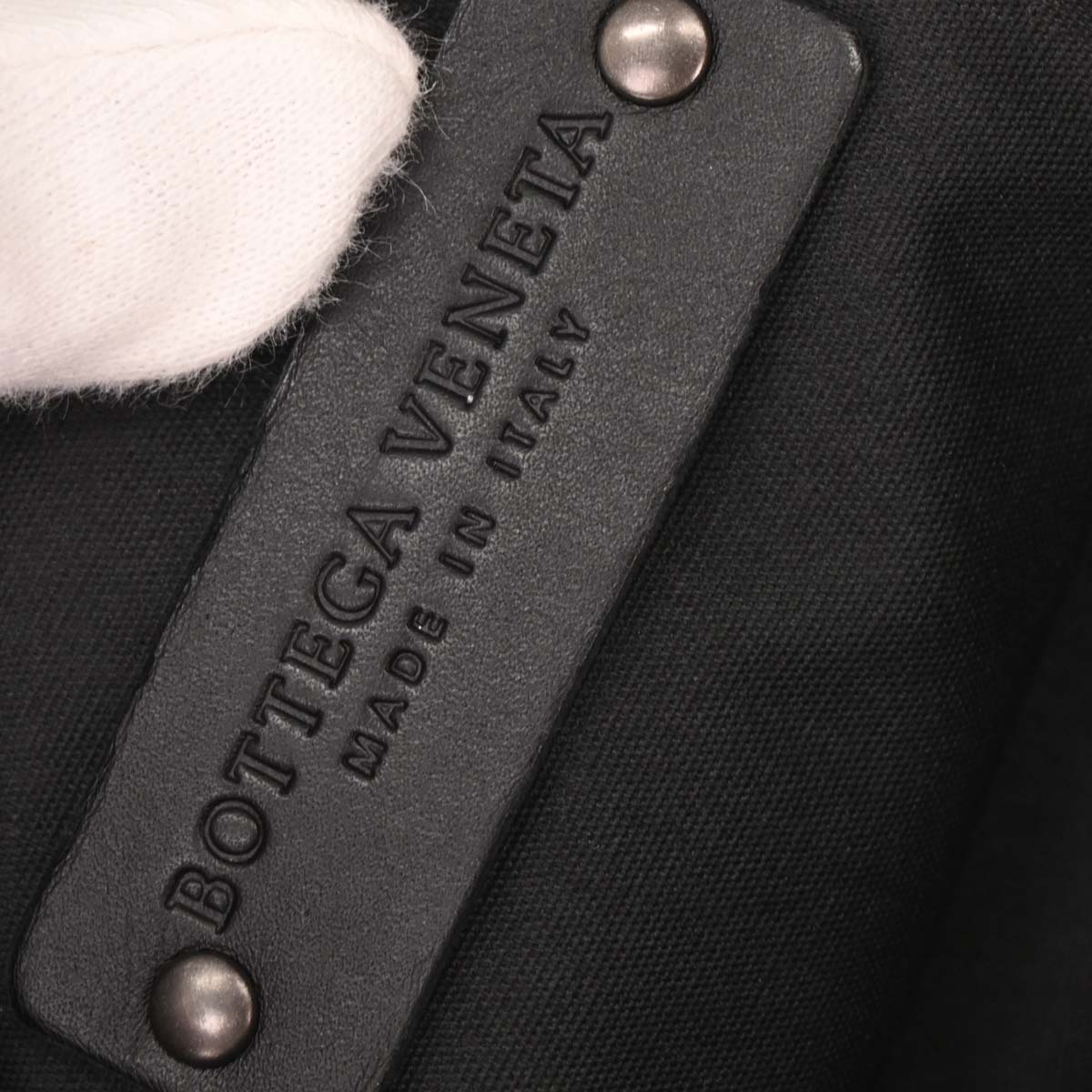 Bottega Veneta Black Intrecciato Shoulder Bag