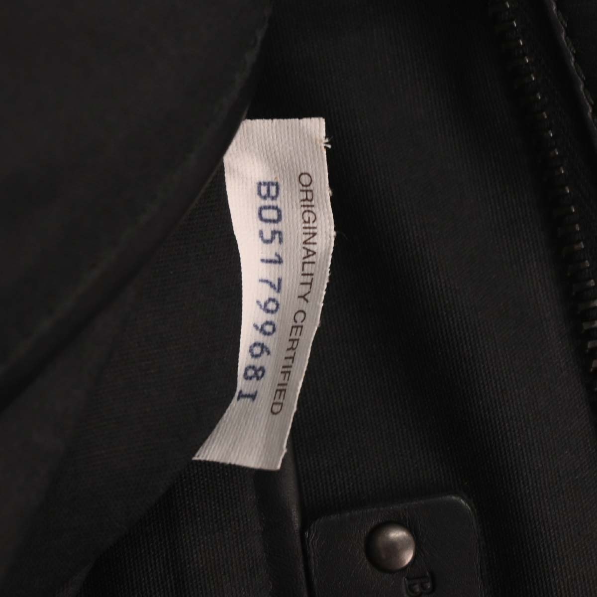 Bottega Veneta Black Intrecciato Shoulder Bag