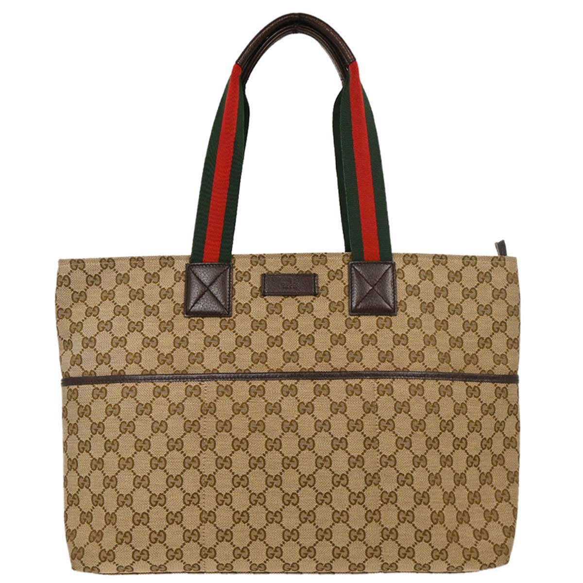 Gucci Beige Sherry GG Tote Bag