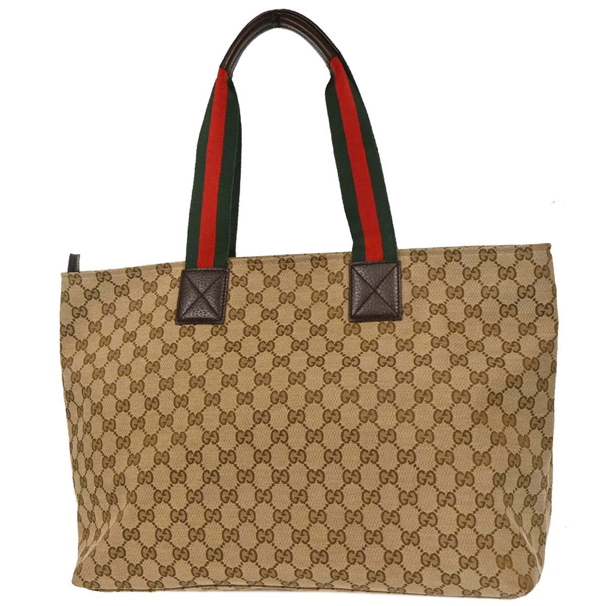 Gucci Beige Sherry GG Tote Bag