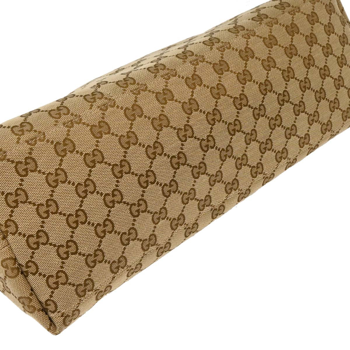 Gucci Beige Sherry GG Tote Bag