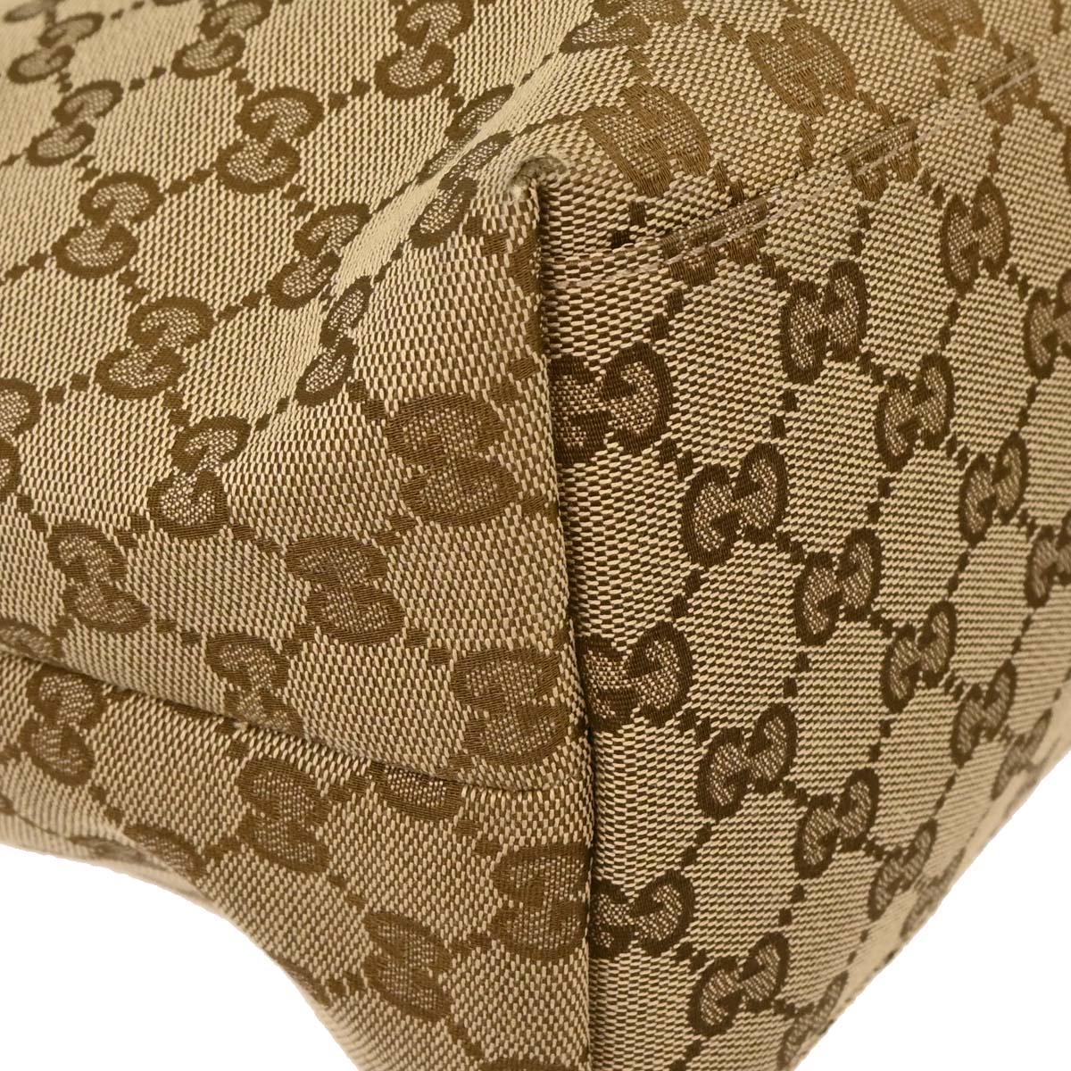 Gucci Beige Sherry GG Tote Bag