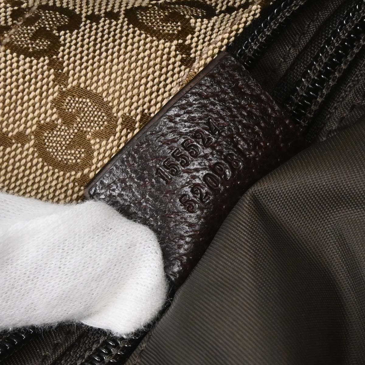 Gucci Beige Sherry GG Tote Bag
