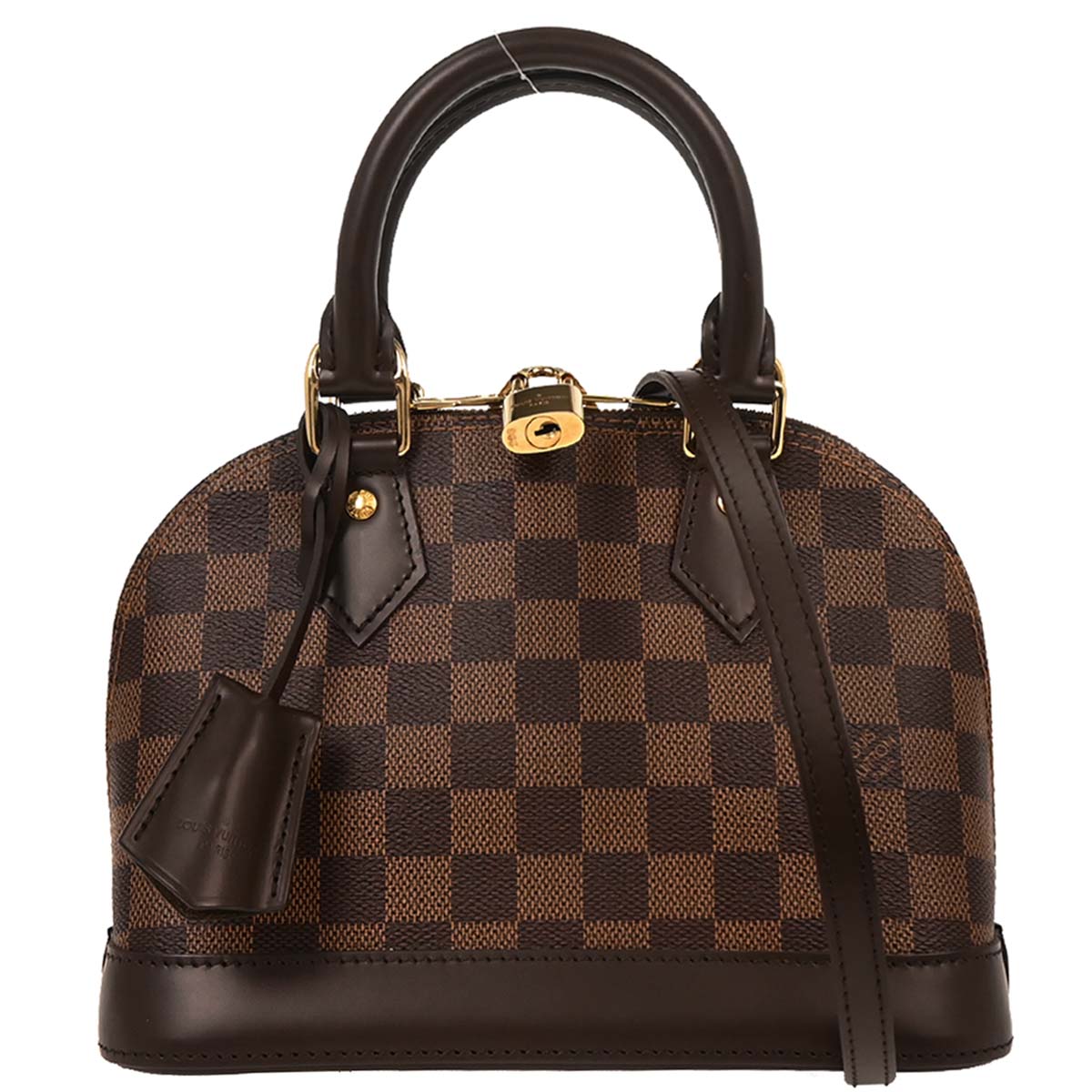 Louis Vuitton Damier Alma BB 2way Shoulder Handbag N41221