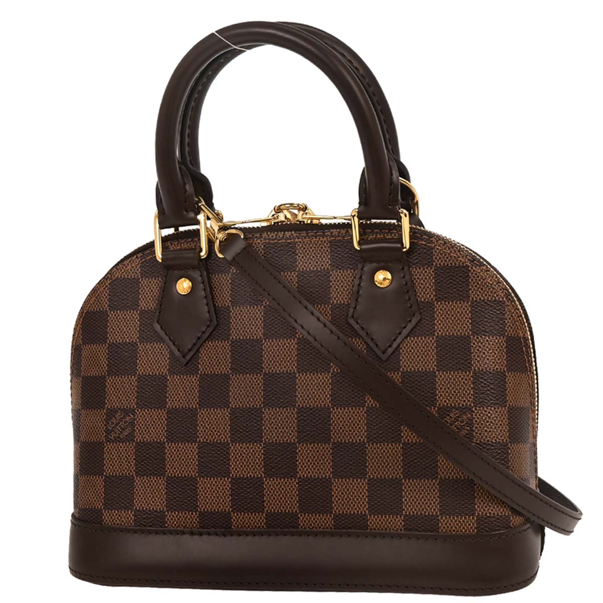 Louis Vuitton Damier Alma BB 2way Shoulder Handbag N41221