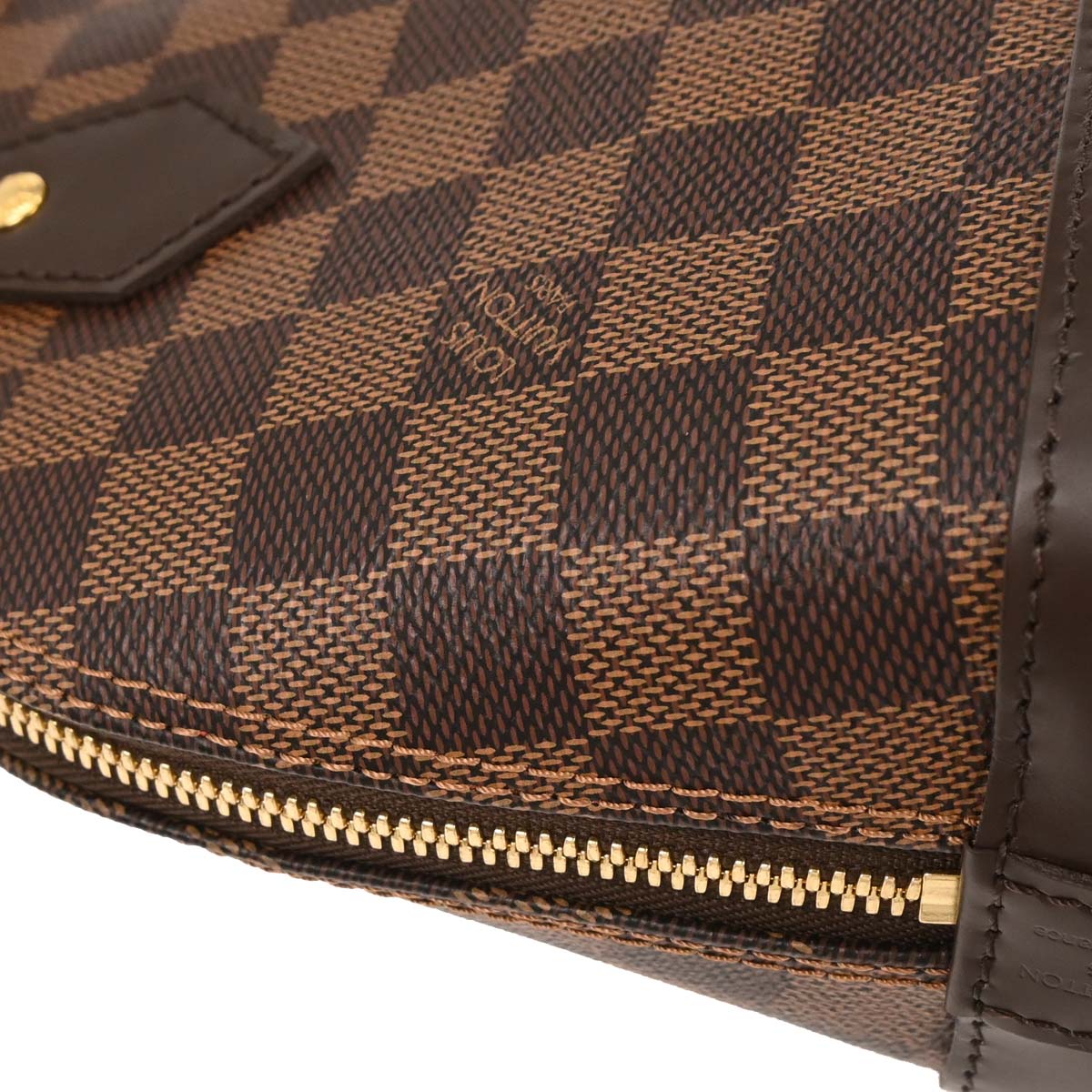 Louis Vuitton Damier Alma BB 2way Shoulder Handbag N41221