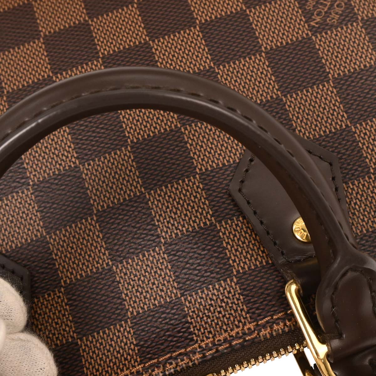 Louis Vuitton Damier Alma BB 2way Shoulder Handbag N41221