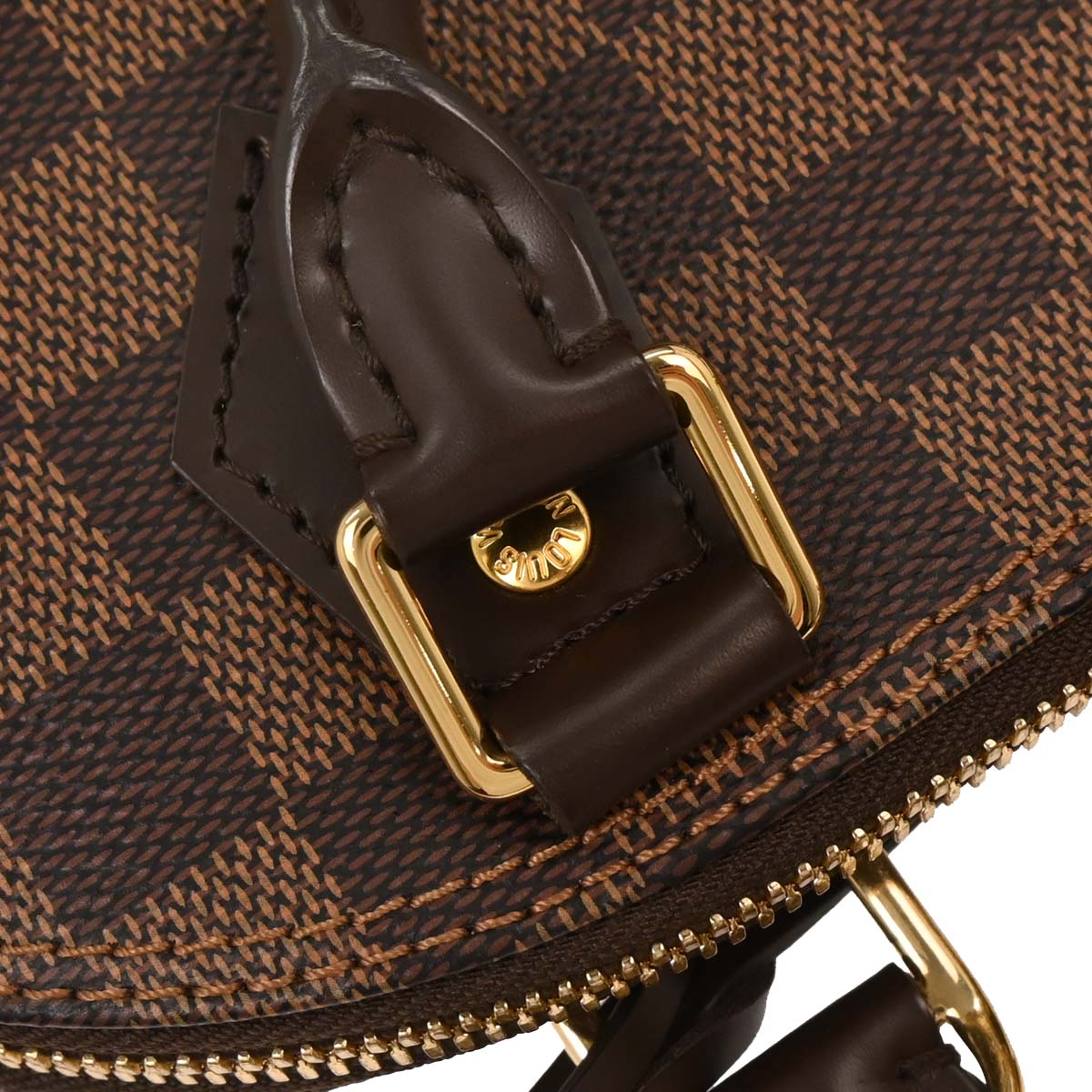 Louis Vuitton Damier Alma BB 2way Shoulder Handbag N41221