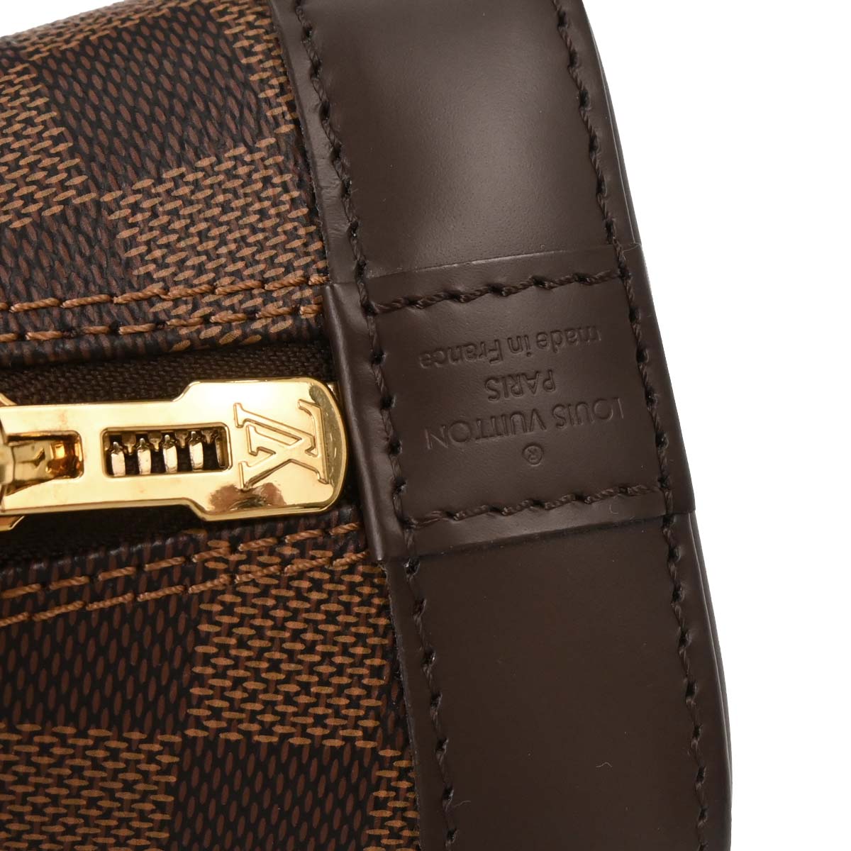 Louis Vuitton Damier Alma BB 2way Shoulder Handbag N41221