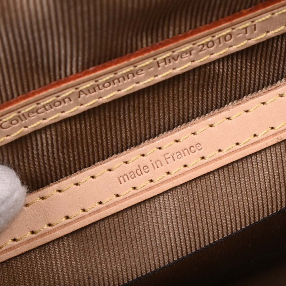Louis Vuitton Monogram Fleur de Jais Carrousel Handbag M40434