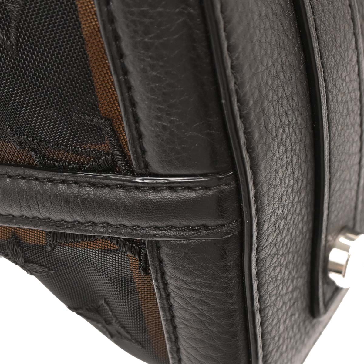 Louis Vuitton Black Monogram Transparent Lockit Handbag M40769