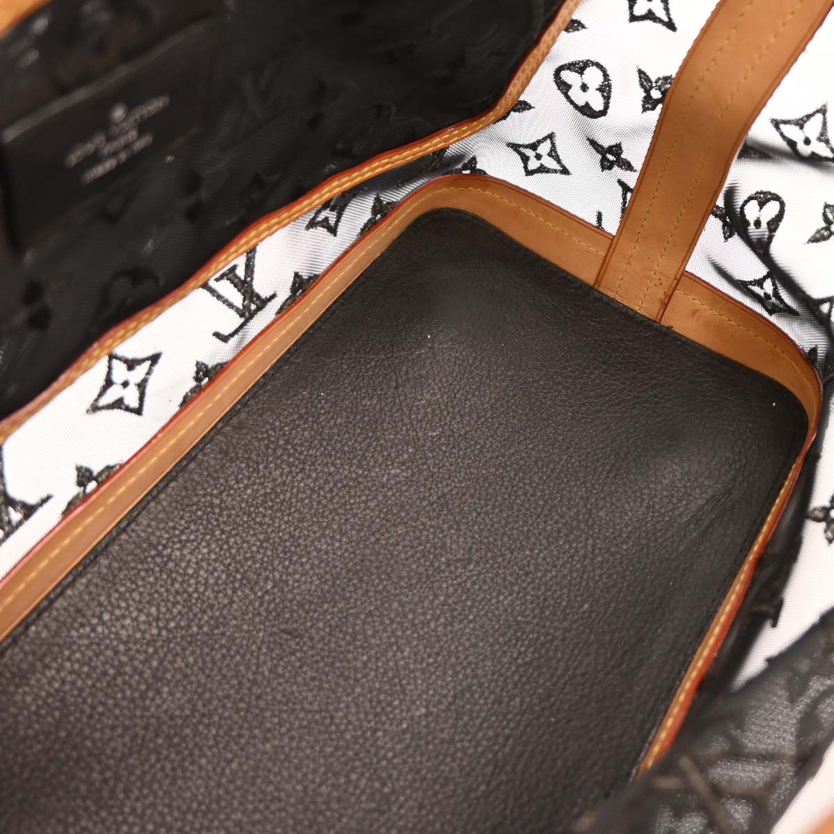 Louis Vuitton Black Monogram Transparent Lockit Handbag M40769