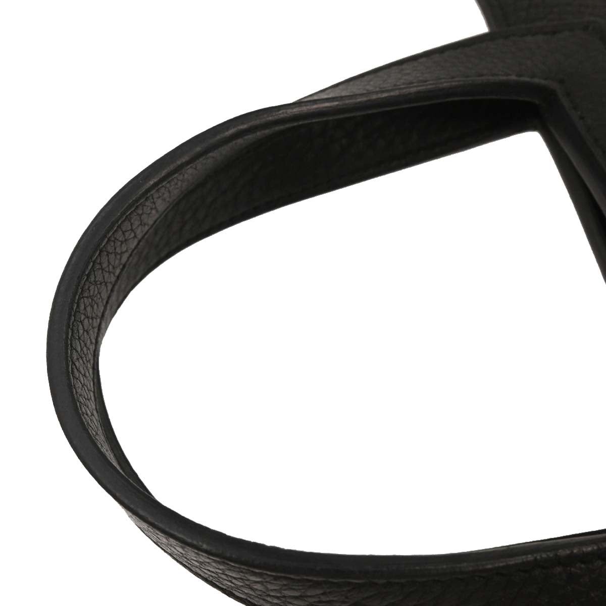 Hermes Black Taurillon Clemence Halzan 31 2way Shoulder Tote Bag
