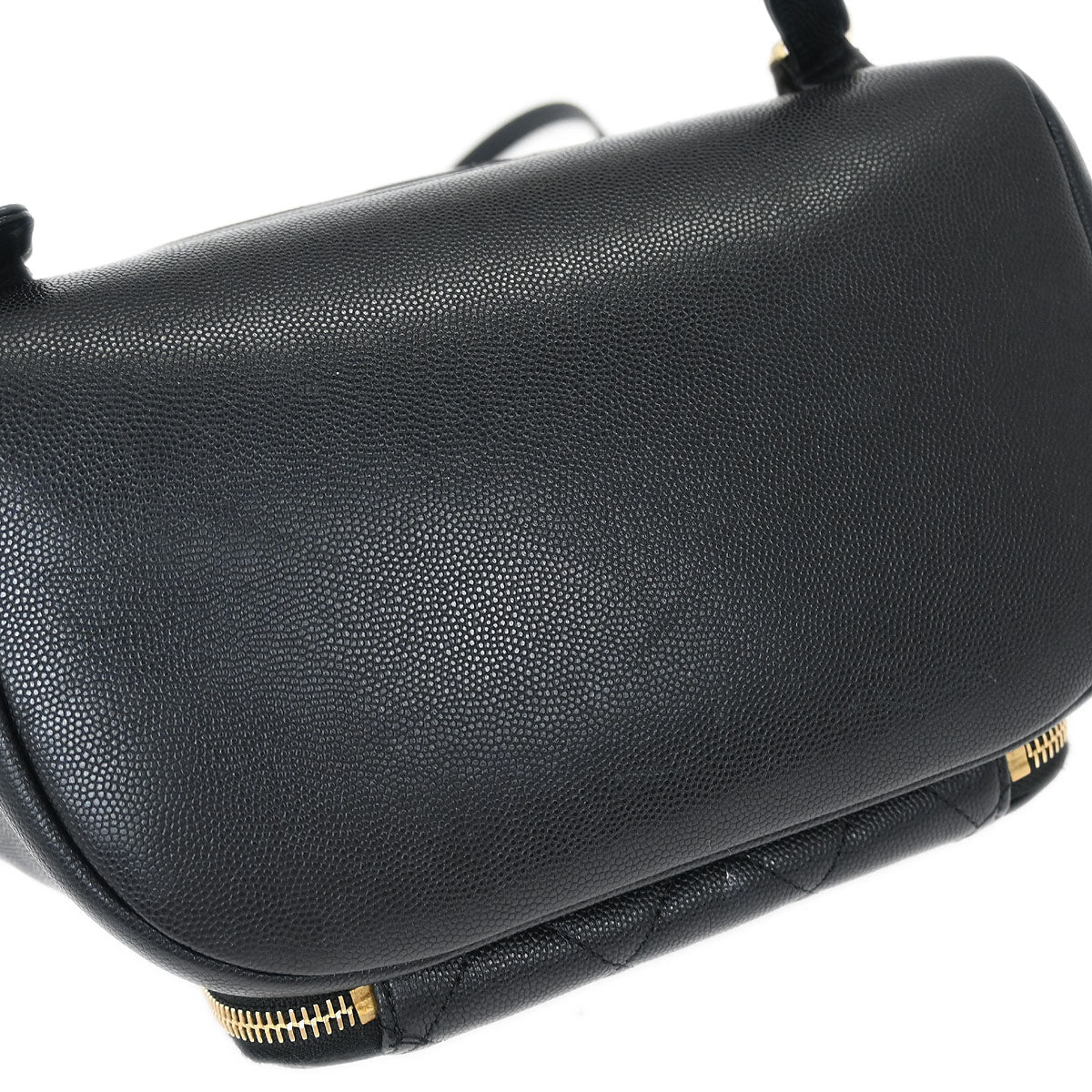 Chanel Black Calfskin Business Affinity Backpack