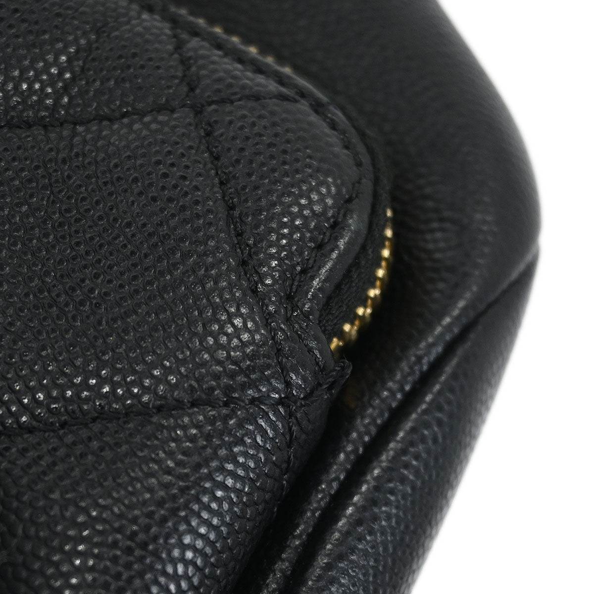 Chanel Black Calfskin Business Affinity Backpack