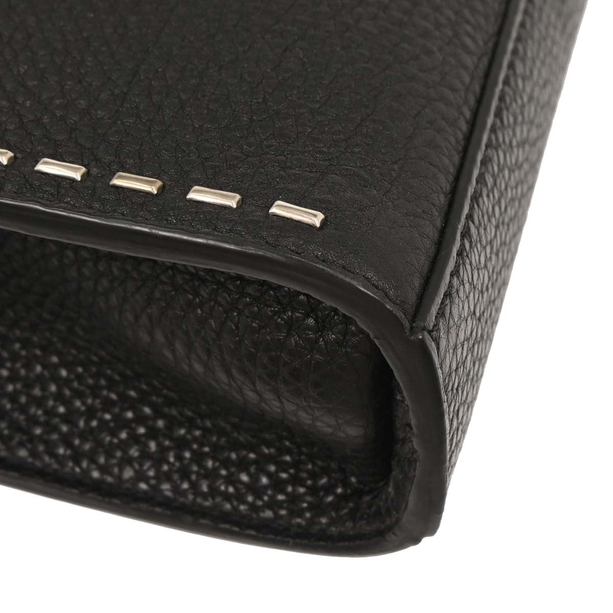 Fendi Black Selleria Peekaboo Fit 2way Shoulder Handbag