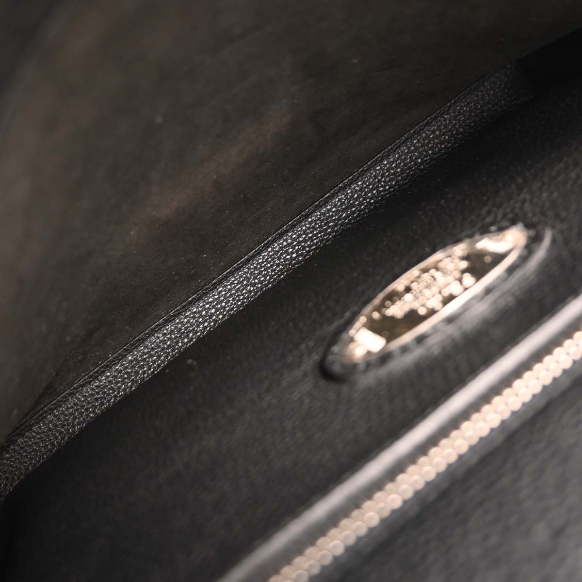 Fendi Black Selleria Peekaboo Fit 2way Shoulder Handbag