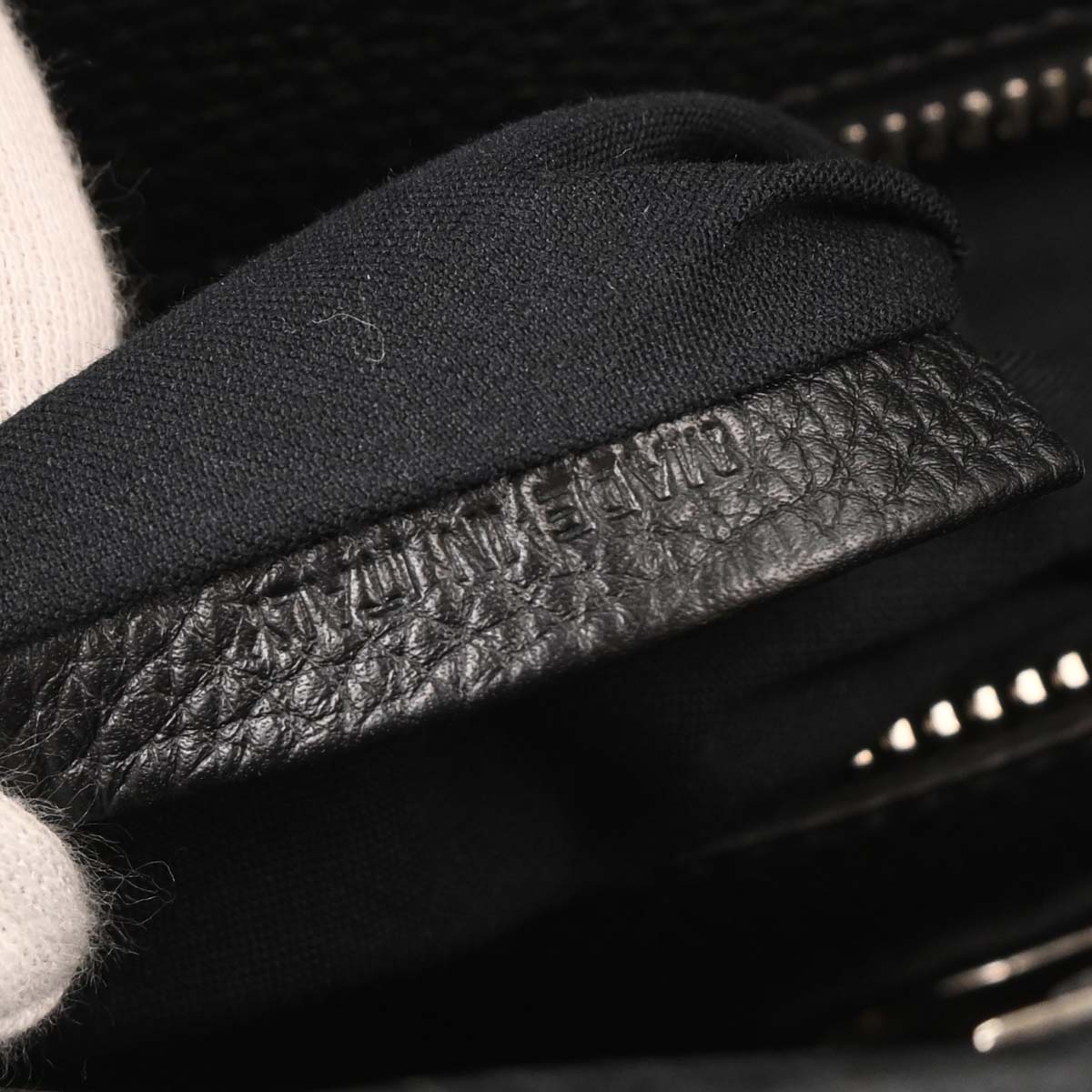 Fendi Black Selleria Peekaboo Fit 2way Shoulder Handbag