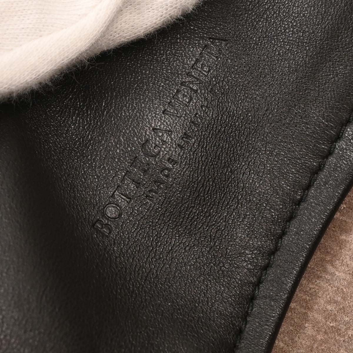 Bottega Veneta Black Intrecciato Shoulder Bag