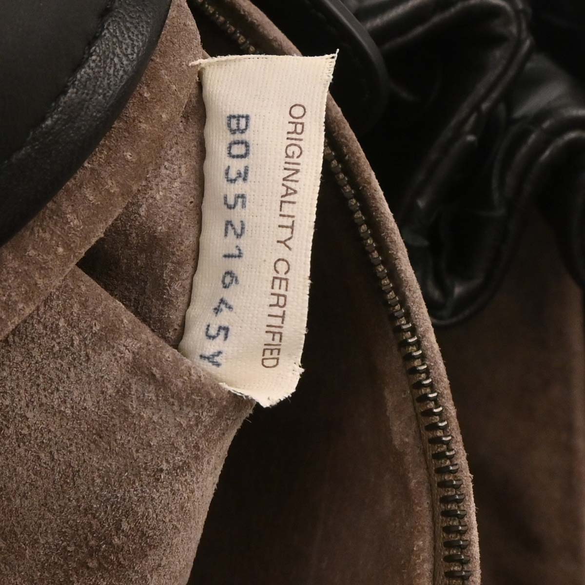 Bottega Veneta Black Intrecciato Shoulder Bag